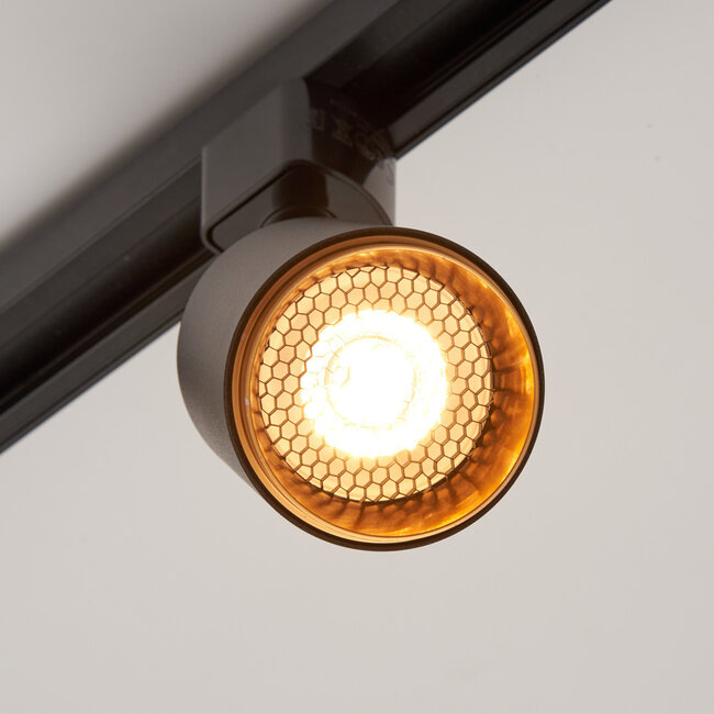 Modern 1-phase track lighting system Jade - ceiling spotlights