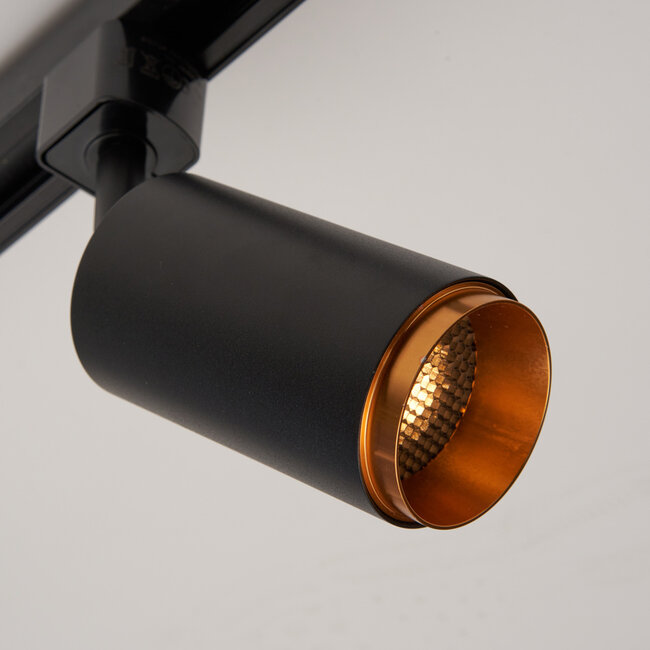 Modern 1-phase track lighting system Jade - ceiling spotlights