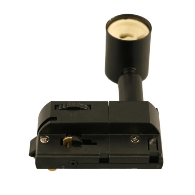 Modern single circuit track lighting system - Stanley