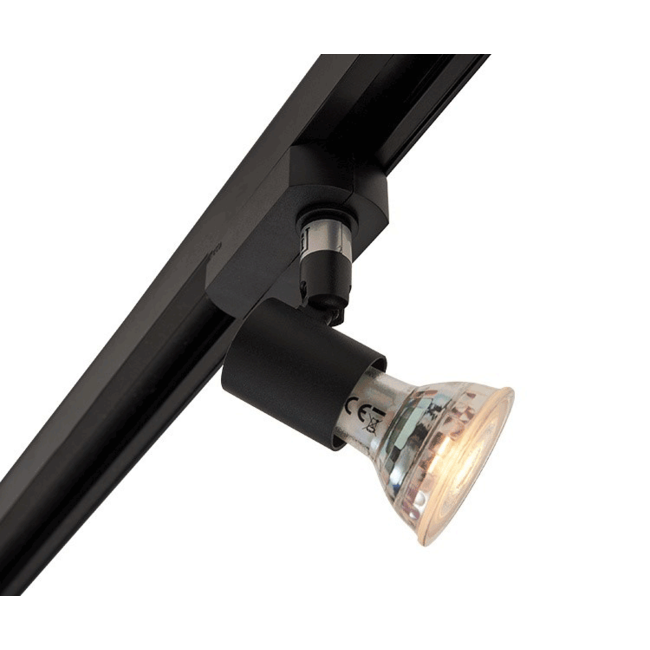 Modern single circuit track lighting system - Stanley