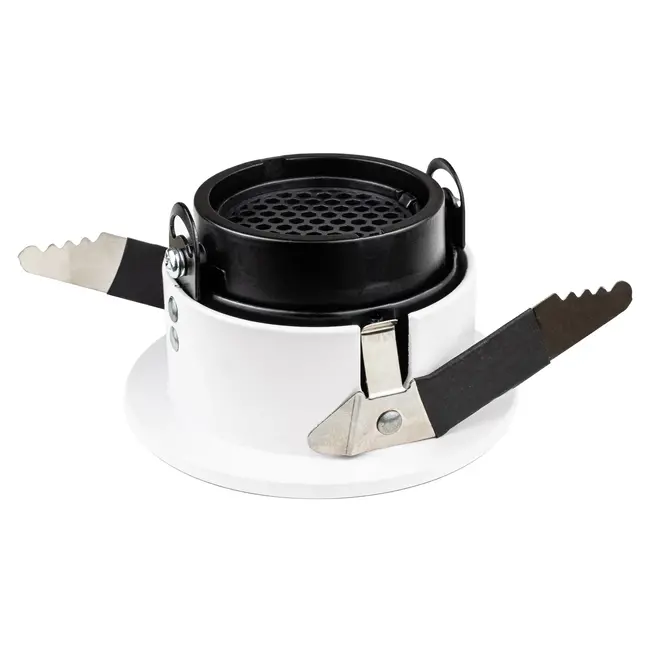 Modern black recessed spotlight - Bea