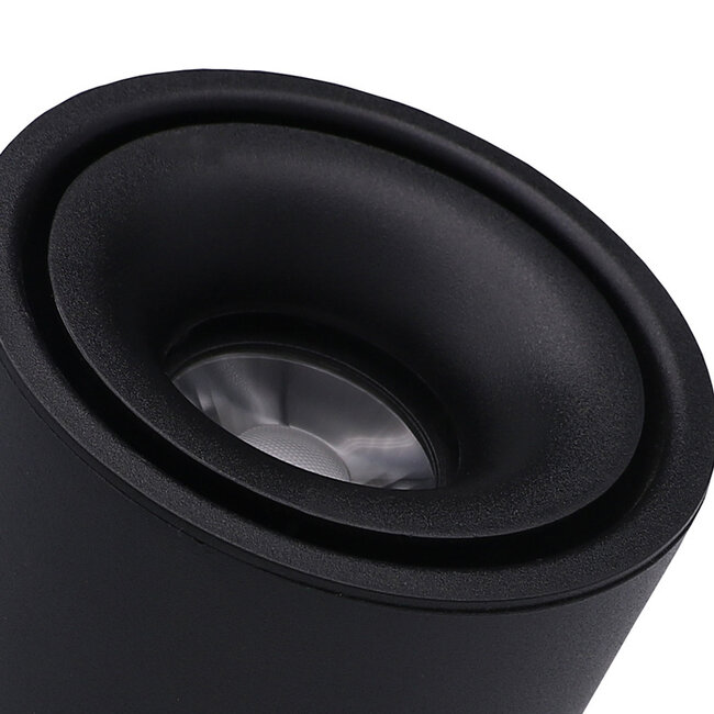 Tiltable ceiling spotlight, 7W - Milou