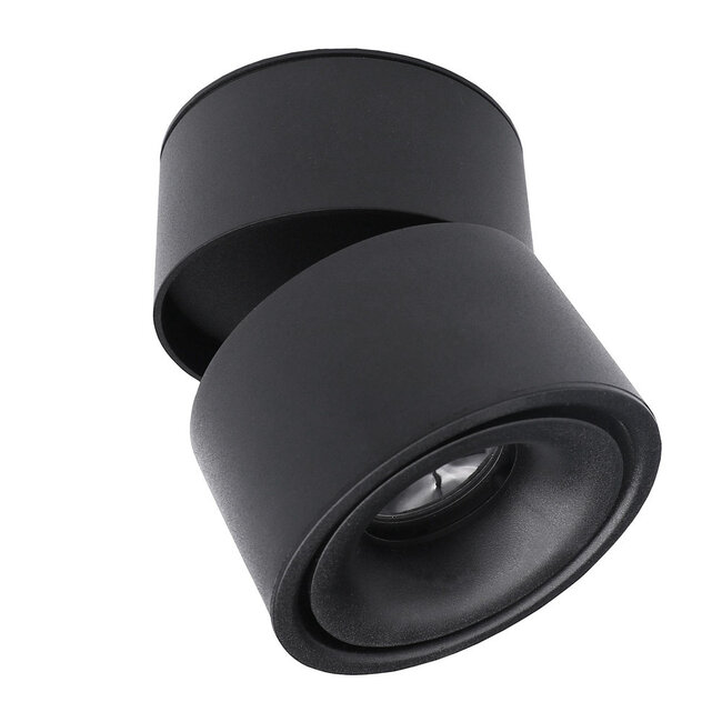 Tiltable ceiling spotlight, 7W - Milou