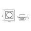 Various wall dimmers - black