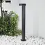 Industrial outdoor floor lamp Ferris - anthracite