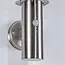 Stainless steel wall lamp with sensor - Salvatore