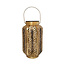 Solar table lamp Devi - bronze with integrated LED