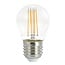 E27 A45 LED filament bulb 3-step dimmable clear 4.5W