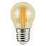 E27 A45 LED filament bulb 3-step dimmable amber 4.5W