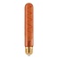 E27 tubular dimmable LED bulb copper spiral 4W (1600K)