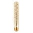 E27 dimmable tubular LED bulb amber spiral 4W (1600K)