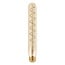 E27 dimmable tubular LED bulb amber spiral 30 cm