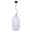 Pendant lamp with White Glass - Kostas