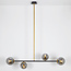 4-bulb designer pendant light - Davy