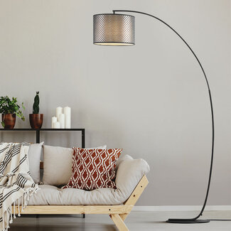 Curved floor lamp - Jessica