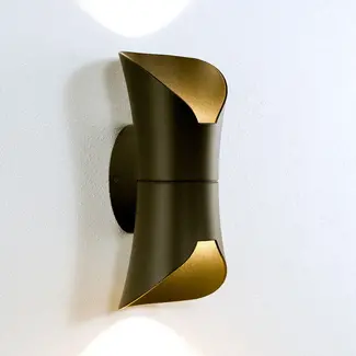 Design exterior wall light 2-light - Olympus