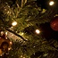 Connectable Christmas lights | warm white | from 10 meters with 100 LEDs | rubber