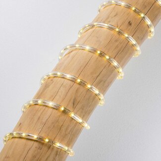 LED rope light, 13 mm round, 2700K - 15 meters