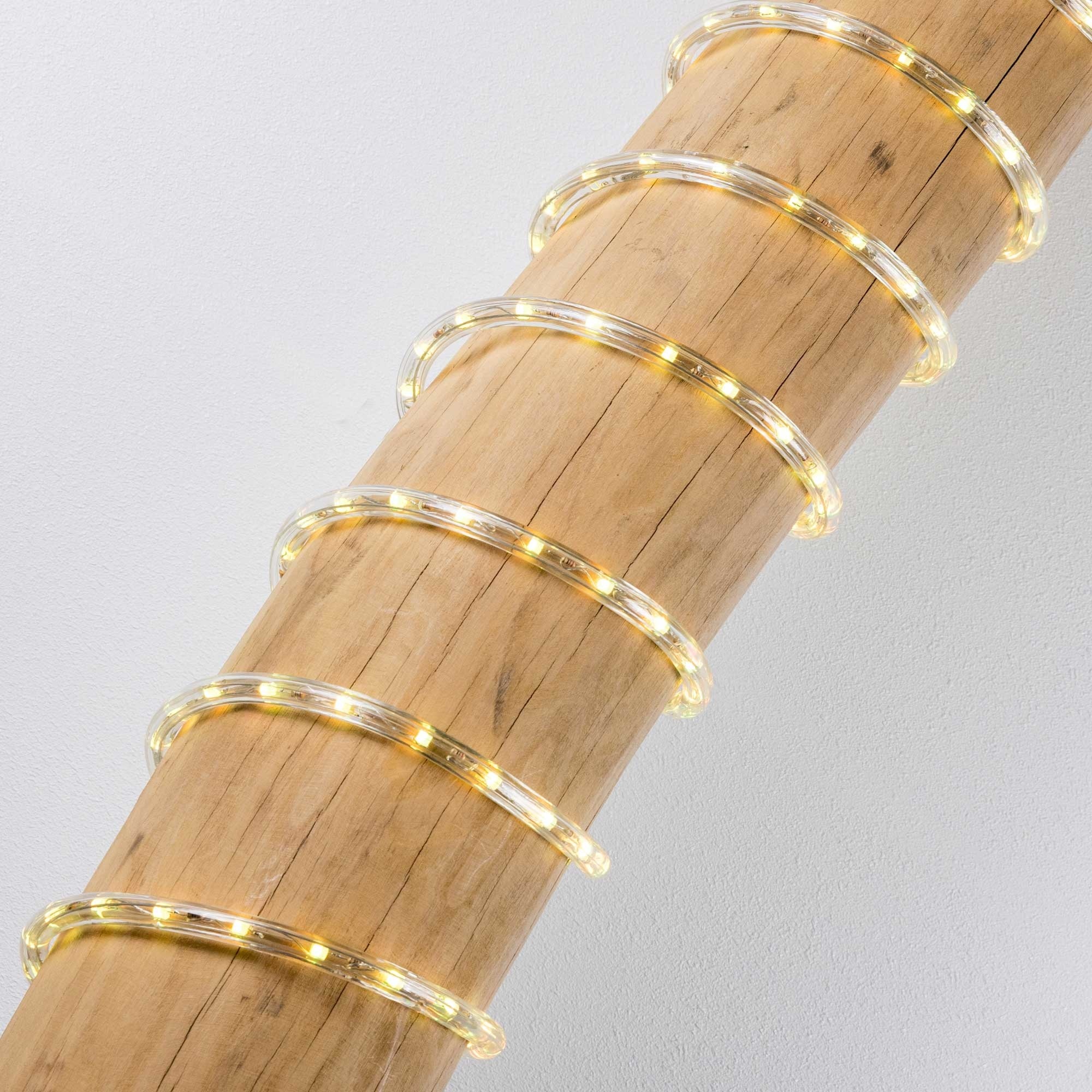 Round rope light deals