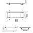 Mounting frames for surface-mounted lights