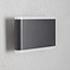 Hannover exterior wall light with integrated LEDs - black