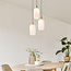 Pendant light with opal glass - Laura