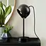 Black table lamp with tiltable lampshade - Archie