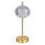 Dimmable table lamp Solv with integrated LEDs - gold