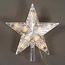 Christmas star with lighting for outdoor LED Christmas tree