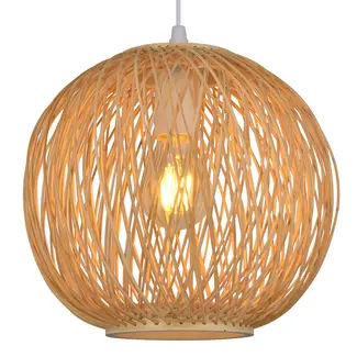 Boho wood pendant light - Madera