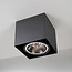AR111 Surface mounted spotlight 1-light Willow - black