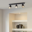 Modern tilting ceiling lamp - Min