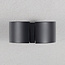 Adjustable outdoor wall light Xanthe - anthracite with integrated LED