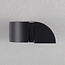 Adjustable outdoor wall light Xanthe - anthracite with integrated LED