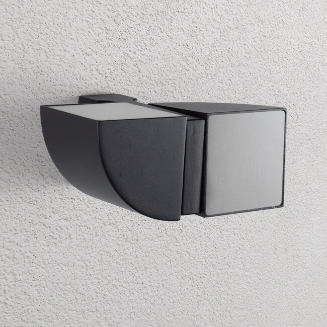 Adjustable outdoor wall lamp Xanthe - anthracite