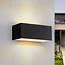 Modern exterior wall light - Kai
