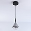 Designer pendant light with smoked glass, 3-step dim - Lieve