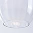 3-step dimmable pendant light Isra - clear glass