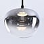 3-step dimmable pendant light Florine - smoked gradient glass