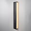 Dimmable solar outdoor wall light Dorien - anthracite