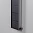 Dimmable solar outdoor wall light Dorien - anthracite