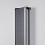 Dimmable solar wall light Dorien for outdoors - anthracite