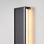 Dimmable solar outdoor wall light Dorien - anthracite