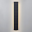 Dimmable solar outdoor wall light Dorien - anthracite