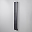 Dimmable solar outdoor wall light Dorien - anthracite