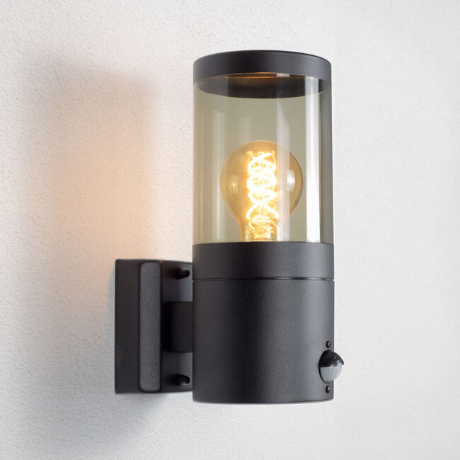 Toulon outdoor wall light with sensor