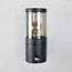 Outdoor wall light Toulon with sensor - stainless steel