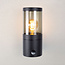 Wall light Toulon for outdoors with motion sensor