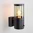 Wall light Toulon for outdoors with motion sensor