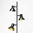 Industrial floor lamp with 3 spots - Bailey